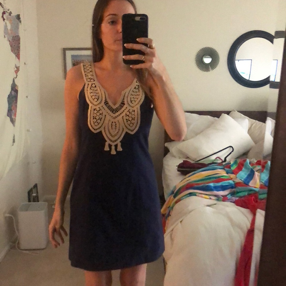 Lily Navy Dress